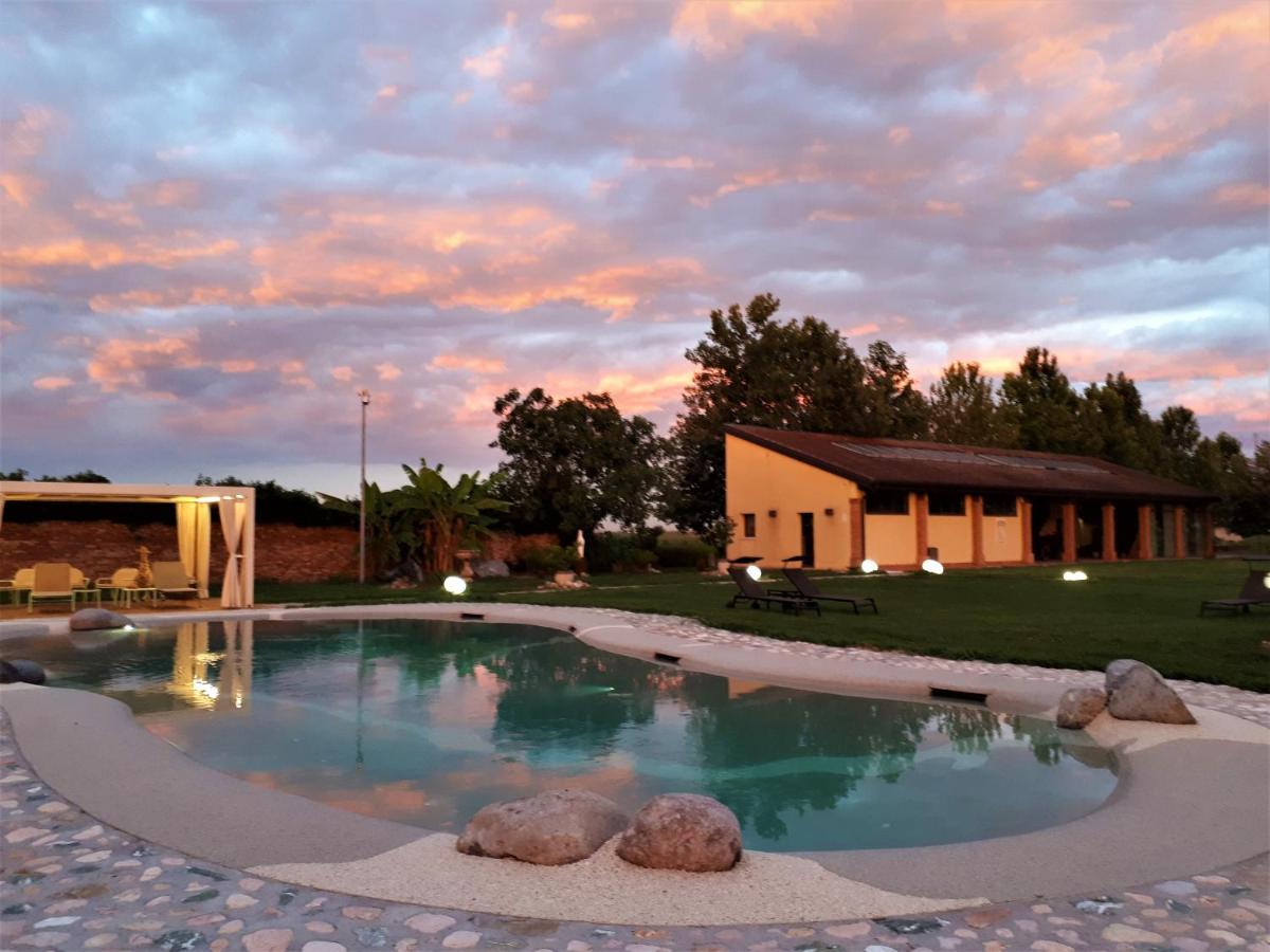 Agriturismo Casalbergo Isola della Scala Exterior photo